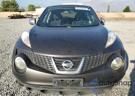 2011 Nissan Juke S из США, поврежденный, VIN JN8AF5MR2BT004565
